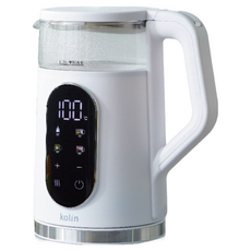 kolin 歌林 1.7L智能溫控玻璃快煮壺, KPK-LN217G