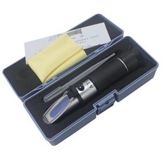 掌上型 0~20% 糖度計 甜度計 自動溫度補償型 折光儀 (含發票), 1個, 銀色