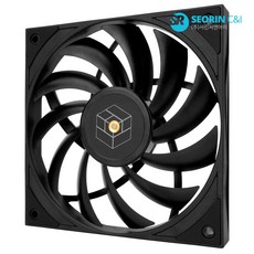 써멀라이트 Thermalright TL-H12015B 서린 1팩, 1개