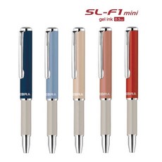 제브라 SL-F1 mini gel 미니볼펜 젤잉크펜 초미니볼펜, 1개, 매트 라이트블루