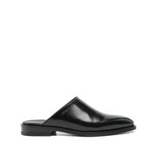 페라가모 중고 가죽 뮬