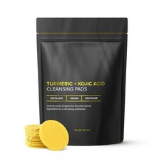 薑黃曲酸潔面棉片 溫和清潔 30片裝, 1個, 30pcs僅供出口銷售，禁止國內銷售