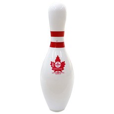 윈섬 슈퍼 리프 USBC 공인 볼링핀 볼링용품 볼링장 볼링대회 트로피, 핀 받침대, 화이트, 1개