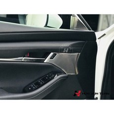 花軍團 馬自達MAZDA3 四代 喇叭框, 1個, 霧銀, 霧銀