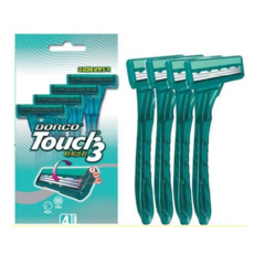 [4+4] 도루코 터치3 면도기 4개세트X2, 4개입, 2개