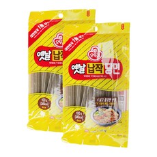 오뚜기 옛날납작당면 100g 2개