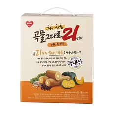 개미식품)구워만든곡물그대로21(단호박 1KG)/남녀/안주스낵/학원과자/마싯는스낵/안주스/탕비실과자, 1kg, 1개