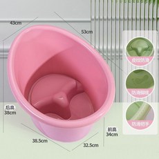 嬰兒浴盆 大號兒童寶寶泡澡洗澡沐浴桶家用嬰幼兒可坐