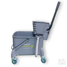 2ndok 안전바퀴 빨래판 짤순이 소 걸레짜는기계, 1