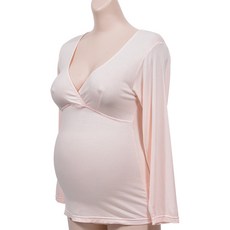 피엔알 부드러운착용감 웰빙 마터니티 편안한 임부 상하내의