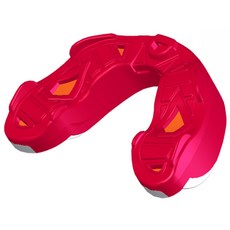 U Sport 高保護性運動牙套 護齒套 SIRIUS 拳擊格鬥武術專業護齒, 紅/橘/灰, 1個