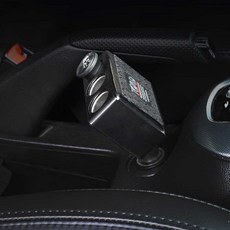 자동차시거잭확장 자동차전원포트 접이식 차량용 2구 멀티소켓 12V 24V 전원분배기
