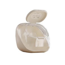 LifeSelect 5.7L 密封迴流儲米桶, 奶白，透明, 1個