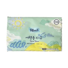 韓國抽取式衛生紙隨身包, 1, 56매