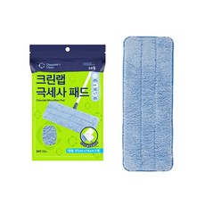 크린랩 극세사 막대걸레 패드 리필 대형, 1개
