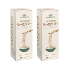바로디미방 고메들 들기름 막국수, 2개, 247g