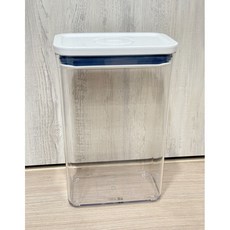 美國OXO POP 大正方按壓保鮮盒 儲物罐 密封罐 收納盒, 1個