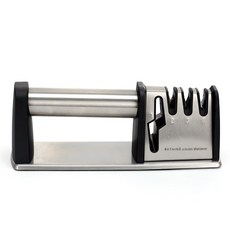 다이아몬드숫돌 칼갈이 가위갈이 가정용 부엌 명품 샤프너 4in1, 1개, 명품스텐 4in1