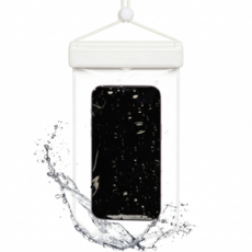 RZ 스윙 핸드폰 방수팩 방수케이스, 1개, WH