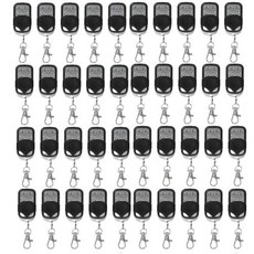 5-50pcs 433MHz 원격 제어 범용 차고 4 버튼 복사기 컨트롤러 차고에 대 한 교체 무선 자동차 키, 6)40pcs