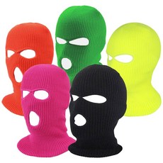 복면 마스크 페이스 마스크 인싸템 파티 소품 비니 가면 마미손 겨울 방한, 1개, 블랙