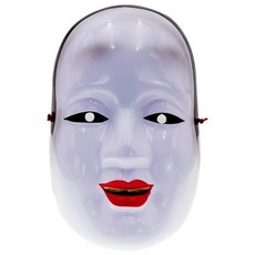 萬聖節 日式面具, 能面面具(不含運滿百出貨)