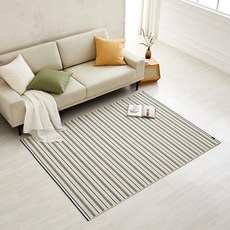 모던하우스 코튼블렌드 스트라이프 러그