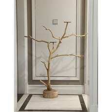 마른가지 행거 트리 인테리어 소품 가짜나무 나뭇가지, 램프 스탠드 1.5m (램프 미포함)