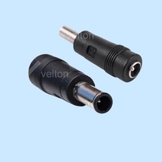 DC변환 젠더 5.5-2.1 to 6.5-4.25 삼성모니터 LG모니터, 1개