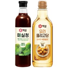 백설 매실청 1.025kg+요리올리고당 1.2kg, 1개, 1개, 1.025kg
