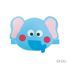 청양 코끼리 머리띠 동물 역할놀이 파티 코스튬 1개입 역할놀이머리띠