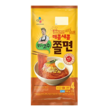 CJ 밀당의고수 쫄면 [4인분], 908g, 1개