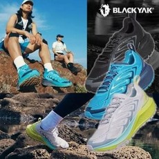 [정품] 블랙야크 BLACKYAK 공용 데일리 쿠션 트레일 런닝화 트레킹화 스카이스피드 ABYSHX4914 {균일가 딜}