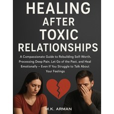 (英文圖書)Healing After Toxic Relationships: A Compassionate Guide to Rebuilding Self-Wort... 平裝版, Independently Published, 英文