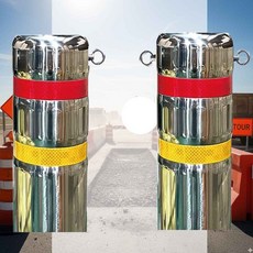 스토어-하유 스텐볼라드 고리부착 양쪽형 체인연결용볼라드고리, 추가)한쪽고리