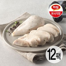 수비드 닭가슴살 트러플 100g 12팩, 없음, 상세설명 참조