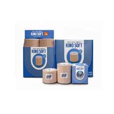 엠에스에스엠 키노소프트 면테이프 베이지 7.5cm, 단품