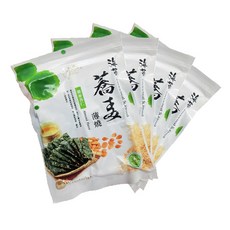 玉民 黃金蕎麥海苔薄燒脆片 (40g/包) 4包組, 1套裝, 黃金蕎麥海苔薄燒脆片、杏仁