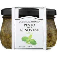 쿠치나아모레 페스토 알라 제노비스 바질페스토, 225g, 1개