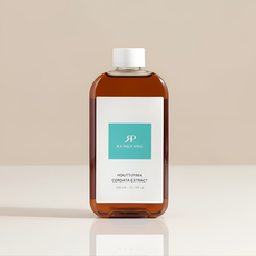 랑팡 국내산 어성초 추출물 약모밀 원액 100% 성난피부 진정 토너 (하트리프), 1개, 300ml
