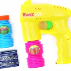 비눗방울 자동 버블건 장난감