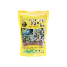 화분월드 다육이 전용 분갈이흙, 1개, 2L