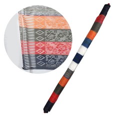 자가드 롱발 문발 116x215cm 현관 사무실 문 블라인드 햇빛 가리개 여름