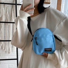 크로스가방스타일 대학생 커플 공용 크로스백 가방 남녀 20대 미니