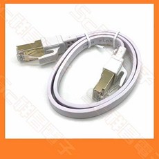 CAT.8 高速扁平網路線 0.5M-20M 40Gbps 乙太網路線, 1個, 0.5M