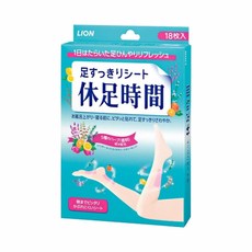 휴족시간 다리쿨링시트, 18매, 3개