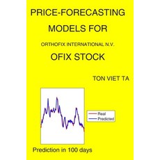 Price-Forecasting Models for Orthofix International N.V. OFIX Stock Paperback, Independently Published