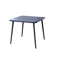 戶外桌椅別墅庭院陽臺桌椅休閒防水桌椅室外露天外擺塑木桌椅組閤 戶外桌椅 桌椅組閤 桌椅 庭院休閑桌椅 庭院靠背椅子 0R, 80*80CM方桌