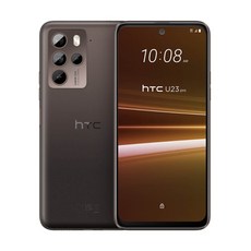 HTC U23 Pro 5G (8G/256G) 內附保護貼/保護殼, 咖啡色, 1個