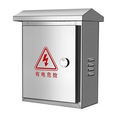 201不銹鋼電箱立柱 戶外充電用 落地監控支架, 1個, 250*300*160沒有配套立柱